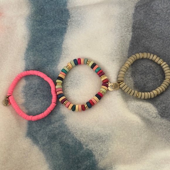 Bourbon and Bowties 3 set of bracelets - Picture 1 of 4